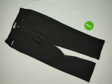 orsay spodnie woskowane czarne: Spodnie dla mężczyzn — 2