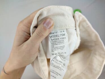 dżinsy białe: Jeans for women, size XS — 5