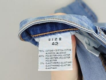 jeansy straight stradivarius: Jeans for women, XL — 5