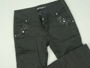 czarne jeansy lee damskie: Jeans for women, size S (EU 36) — 1