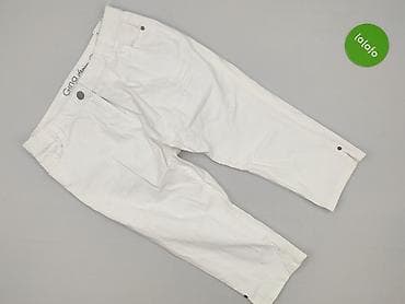 jeans boss: Gina, Spodnie 3/4 damskie, rozmiar XL — 2