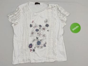 kurtka ellen rose: T-shirt damski, rozmiar XL — 2