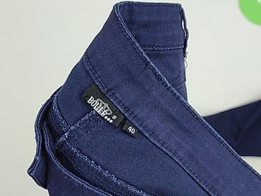 dzwony levis: Spodnie materiałowe damskie, rozmiar L — 4