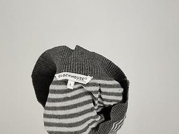 sweter w paski h: Top damski, rozmiar L — 4