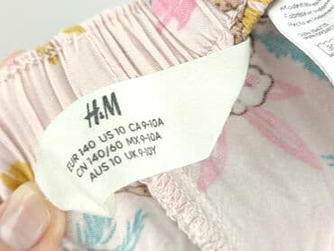 lidl podkoszulki dziewczęce: Легінси дитячі, H&M, 10 р., 140, стан - Дуже гарний — 4