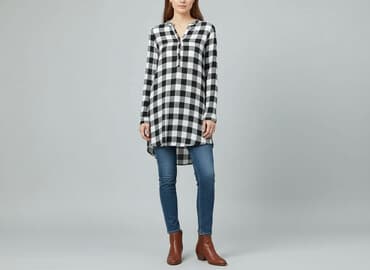 kurtka koszulowa diverse: Diverse, Tunika damska, rozmiar S — 1