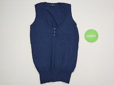 granatowe dresy h: Terranova, Top damski, rozmiar XS — 2