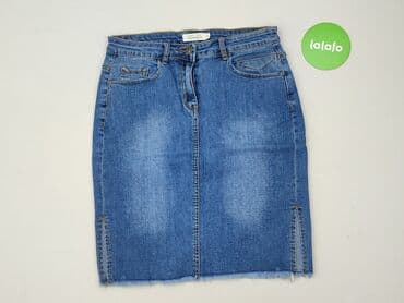 jeansy carrot: Denim Collection, Spódnica damska, rozmiar M — 2