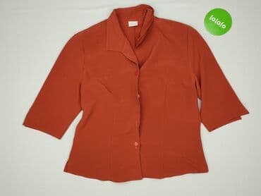 pomarańczowa marynarka mohito: Bluzka damska, rozmiar L — 3