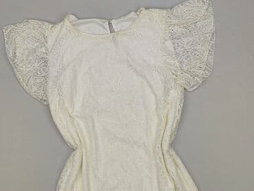 biała sukienka na komunię dla mamy: Sukienka damska, rozmiar S — 2