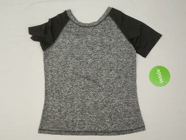 bluzki z przedluzanym tylem: T-shirt damski, rozmiar M — 3