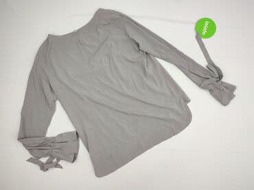 eleganckie bluzki plus size allegro: SZACHOWNICA, Bluzka damska, L — 3