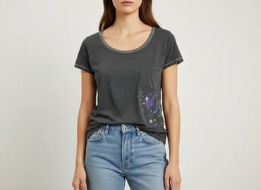 mango t shirt basic: Promod, Women`s T-shirt, size M — 7