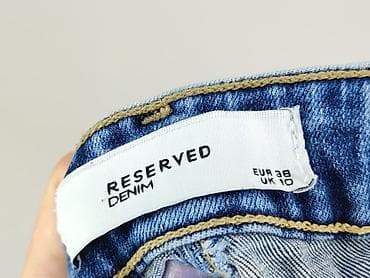 yfl reserved: Jeansy damskie, rozmiar S — 4