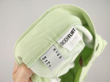 deichmann srebrne buty: Bodyflirt, Spodnie materiałowe damskie, rozmiar M — 3