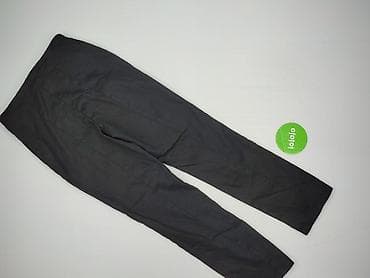monki clothes: Monki, Spodnie materiałowe damskie, rozmiar M — 3