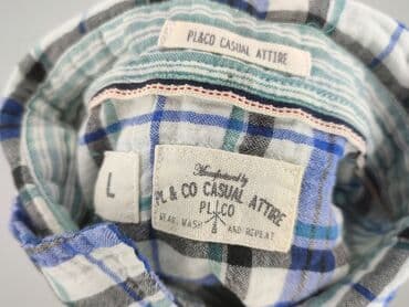 rocha john rocha koszula: Koszulа dla mężczyzn, L — 4