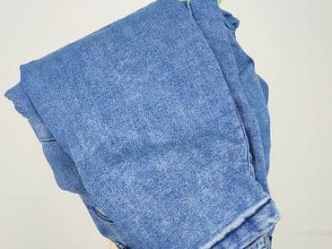 cropped jeans: DENIM JEANS, Jeansy damskie, rozmiar M — 5