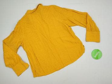 zolte bluzki: Comma, Bluzka damska, rozmiar L — 3