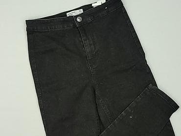 jeansy bez elastanu: Sinsay, Jeansy damskie, rozmiar S — 1