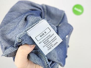 zara basic sukienka: Koszula damska, rozmiar S — 4