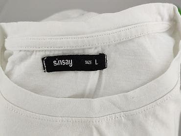 minimum t shirty: Sinsay, T-shirt damski, rozmiar L — 4