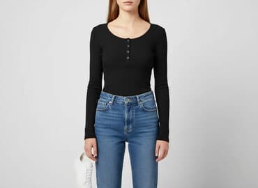 ażurowa bluzka sinsay: Sinsay, Bluzka damska, rozmiar XS — 6