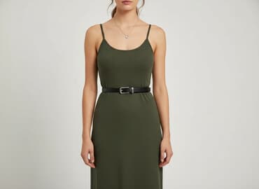 sukienka h m czerwona: H&M, Sukienka damska, rozmiar XS — 6