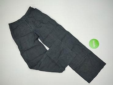 Trousers: H&M, Material trousers for women, size S at lalafo.pl — 2 Trousers: H&M, Material trousers for women, size S — 2