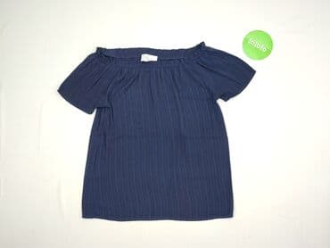 marynarka i koszulka: Neo Noir, Women's blouse, size S (EU 36) — 2