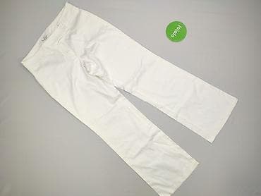 bootcut: Spodnie materiałowe damskie, rozmiar L — 2