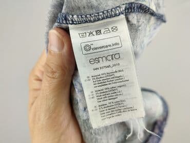 bawełniane t shirty damskie z długim rękawem: Esmara, T-shirt damski, rozmiar XS — 5