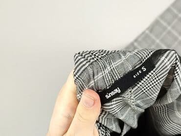 sinsay джинси жіночі: Sinsay, Spodnie materiałowe damskie, rozmiar S — 4