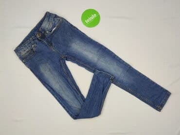 spodnie woskowane matowe: Jeans, Vivaki, 10 years, 140, condition - Very good — 2