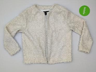 pepco softshell: H&M – damska kurtka/żakiet z pętelkowej tkaniny boucle - Model — 2