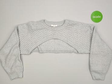 sweter bolerko hm: H&M, Sweter damski, rozmiar M — 2