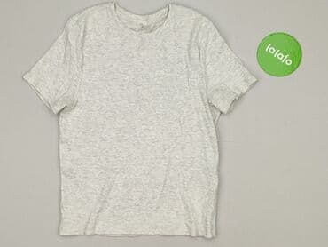 koszulka z krótkim rękawem po angielsku: H&M, Koszulka dla mężczyzn, L — 2