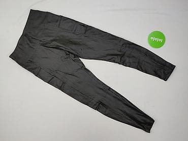 leginsy pik: Legginsy Ze skóry ekologicznej damskie, rozmiar S — 2