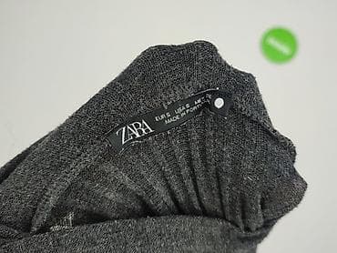 pull and bear bluza szara: Zara, Golf damski, rozmiar S — 4