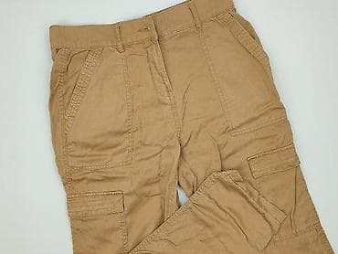 jeansy cargo: NEXT Petite, Spodnie cargo damskie, rozmiar M — 1