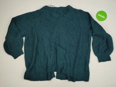 sweter z krótkim rękawem męski: Zizzi, Kardigan damski, rozmiar M — 3