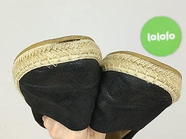 superga biale trampki: Damskie espadryle slip-on Nio Nio - Kolor: czarny - Rozmiar: 40 — 6