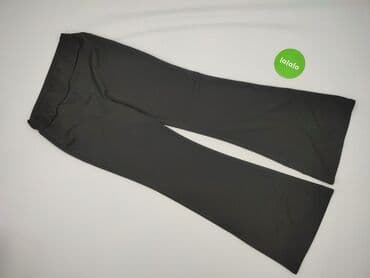 legginsy lycra: Spodnie materiałowe damskie, rozmiar L — 2