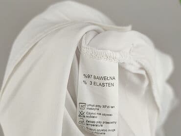 koszula damska z paskiem: Koszula damska, rozmiar 4XL — 5