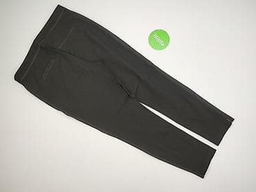 spodnie damski: H&M, Spodnie materiałowe damskie, rozmiar XL — 3