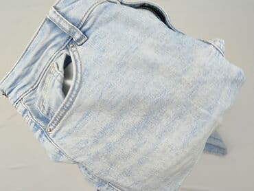 biale jeansy: H&M Divided, Jeansy damskie, M — 6