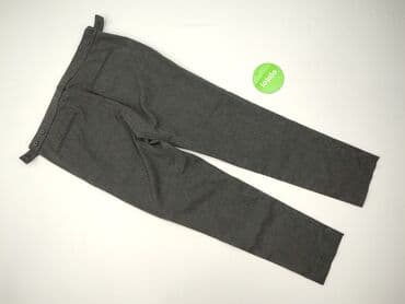 ubrania dla wysokich: H&M, Spodnie materiałowe damskie, rozmiar 6XL — 4