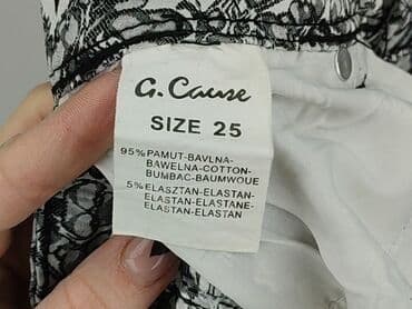 jeansy z serduszkami: Jeansy damskie, rozmiar 2XS — 5