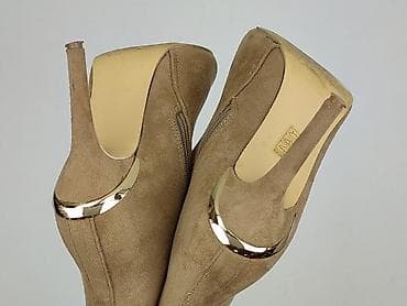 buty botki tanie: Botki damskie, rozmiar 39 — 9