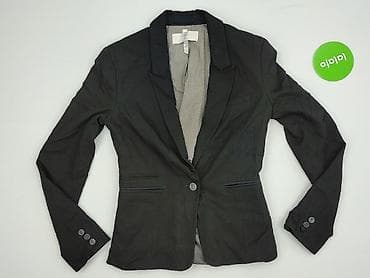 bolerko jeansowe: Bershka, Marynarka damska, rozmiar M — 2